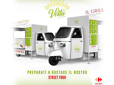 Voilà Street Food - Milano