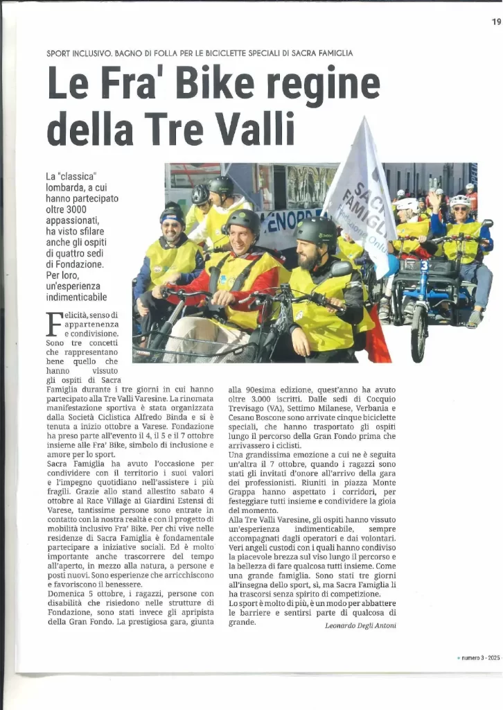 fra bike tre valli